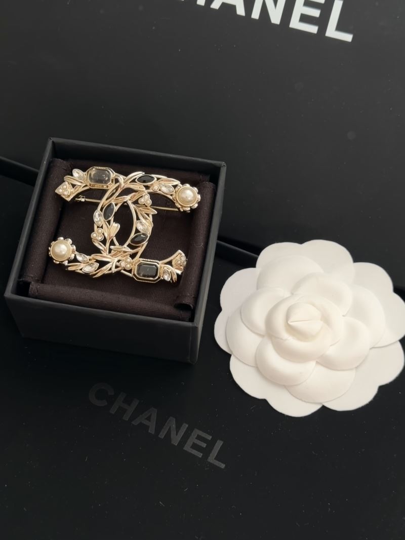 Chanel Brooches